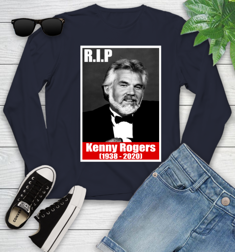 RIP Kenny Rogers 1938  2020 T Shirt 124