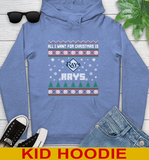 MLB All I Want For Christmas Is Tampa Bay Rays Baseball Sports 139