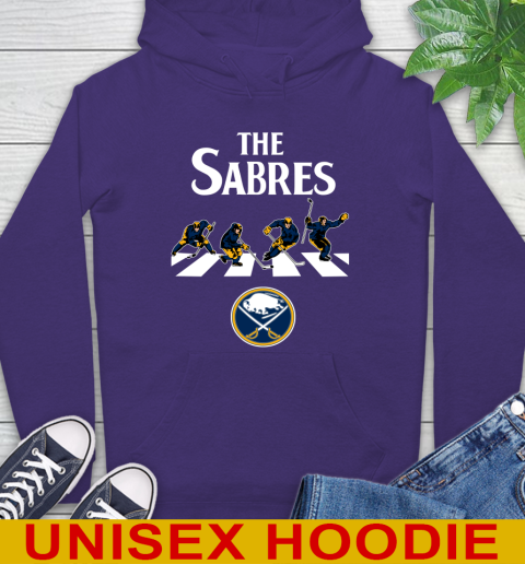 NHL Hockey Buffalo Sabres The Beatles Rock Band Shirt Hoodie 5