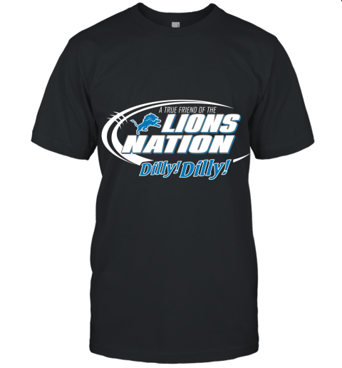 A True Friend Of The Lions Nation Unisex Jersey Tee