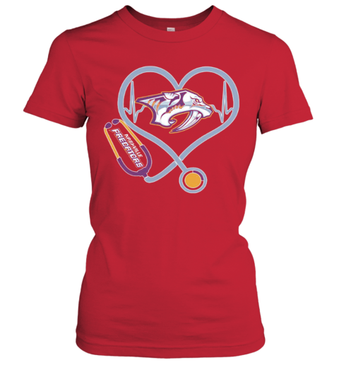 nashville predators women's shirts