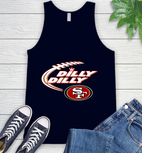 NFL San Francisco 49ers Dilly Dilly Football Sports Tank Top 3