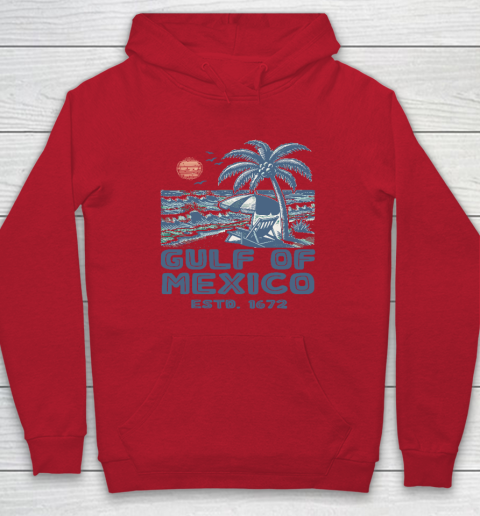 Gulf of Mexico Forever Est 1672 Hoodie 6
