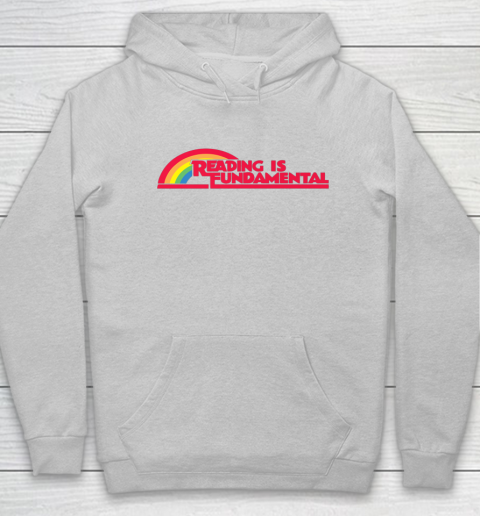 Reading Rainbow t shirt Reading is Fundamental Gay Rainbow Hoodie