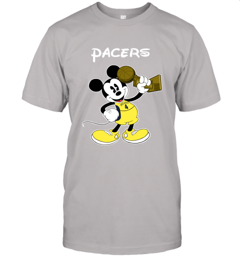 Mickey Indiana Pacers Unisex Jersey Tee