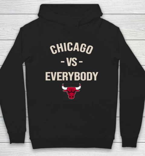 Chicago Bulls Vs Everybody Hoodie