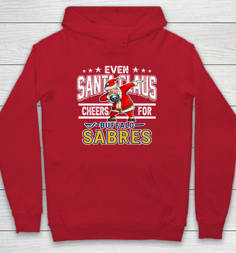 Buffalo Sabres Even Santa Claus Cheers For Christmas NHL Hoodie 7