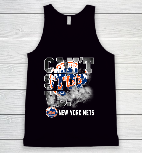 MLB New York Mets Baseball Can't Stop Vs Mets Tank Top