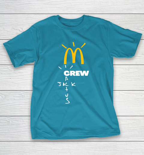 Travis Scott x McDonald T-Shirt 7