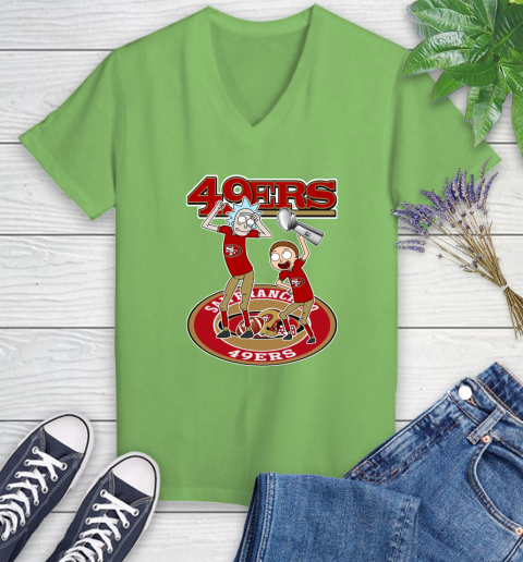 I Turned Myself Into A San Francisco Fan Morty, I'm 49ers Rick Shirts 85