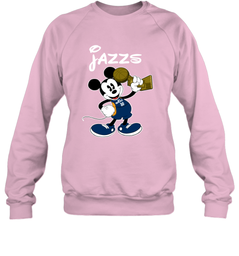 Mickey utah jazz Sweatshirt
