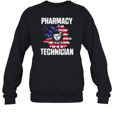 Pharmacy Technician USA Sweatshirt