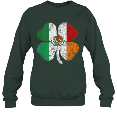 mexican flag sweater