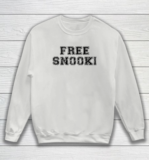 Free Snooki Vintage Sweatshirt 3