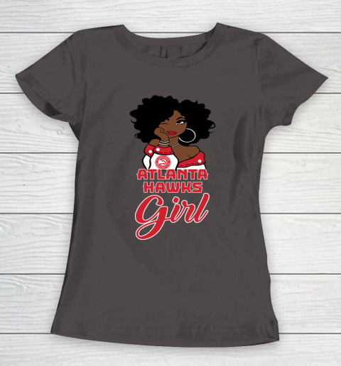 Atlanta Hawkss Girl NBA Women's T-Shirt 9