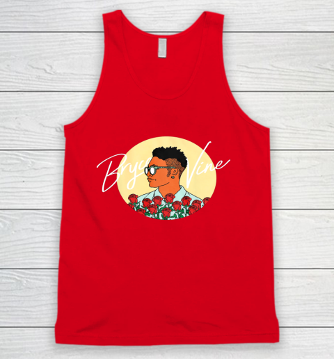 Bryce Vine Merch Circular Roses Tank Top 5