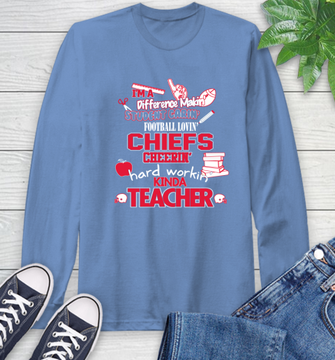 Kansas City Chiefs NFL I'm A Difference Making Student Caring