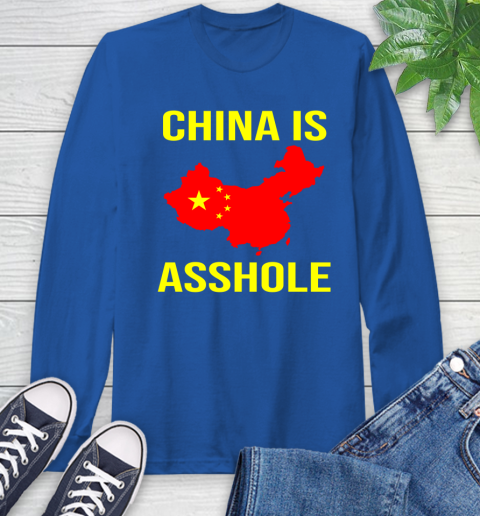 China is asshole shirt 67