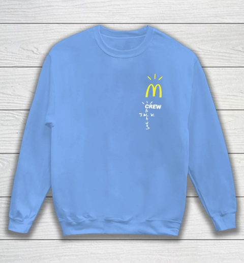 Travis Scott Cactus Jack McDonal Sweatshirt 8