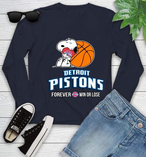 NBA The Peanuts Movie Snoopy Forever Win Or Lose Basketball Detroit Pistons 127