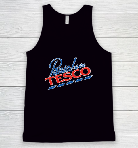 Panic at The Tesco Tank Top