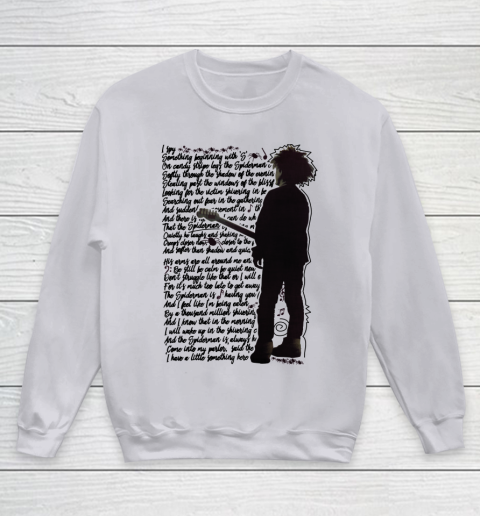 The Cure Tshirt Llullaby Youth Sweatshirt 2