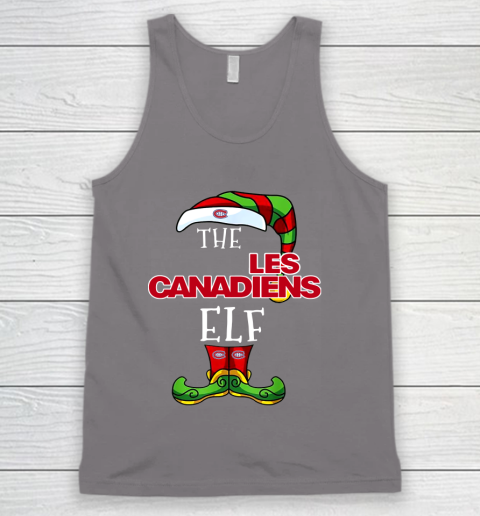 Montreal Canadiens Christmas ELF Funny NHL Tank Top 6