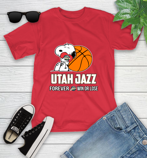 NBA The Peanuts Movie Snoopy Forever Win Or Lose Basketball Utah Jazz 112