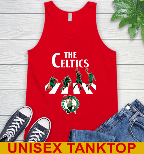 NBA Basketball Boston Celtics The Beatles Rock Band Shirt Tank Top 5