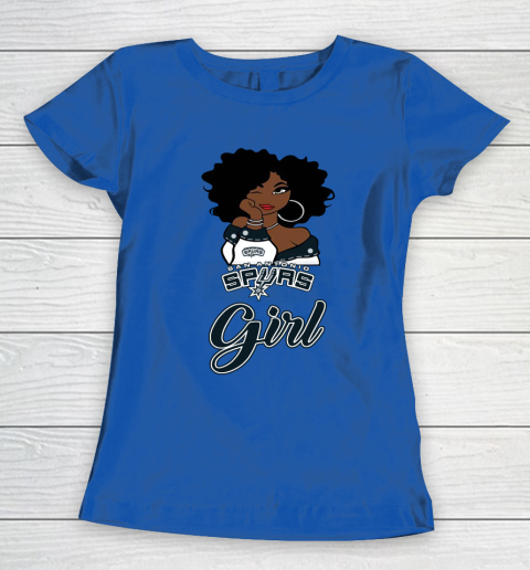 San Antonio Spurs Girl NBA Women's T-Shirt