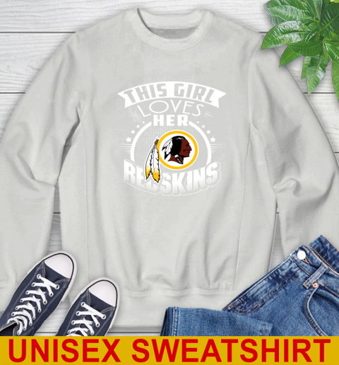Washington Redskins NFL Football This Girl Loves Her Team 29