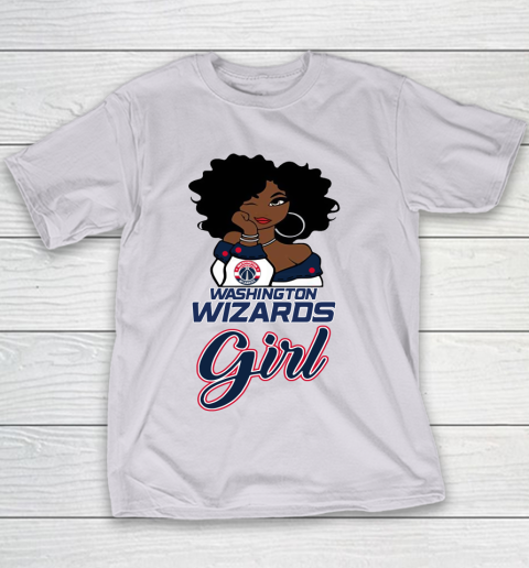Washington Wizards Girl NBA Youth T-Shirt 5