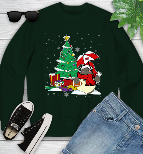 Tampa Bay Buccaneers NFL Football Cute Tonari No Totoro Christmas Sports Youth Sweatshirt 9