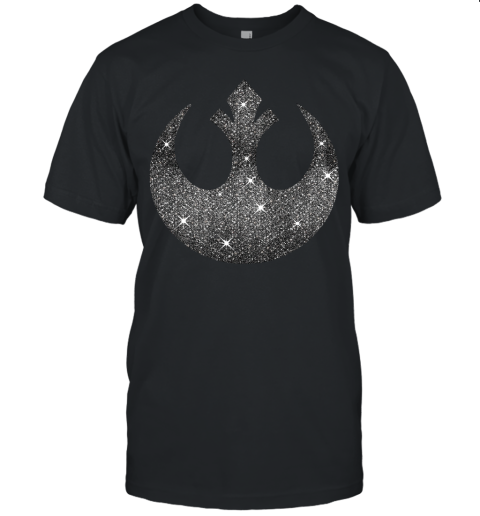 Fake Glittering Jedi Order Symbol Star Wars Shirts