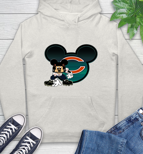 NFL Chicago Bears Mickey Mouse Disney Football T Shirt Hoodie 12
