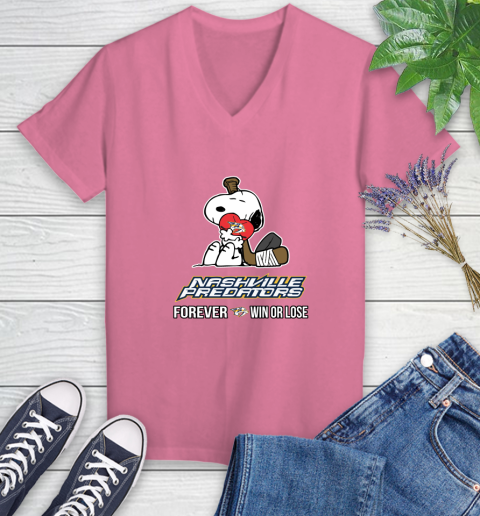 NHL The Peanuts Movie Snoopy Forever Win Or Lose Hockey Nashville Predators 89