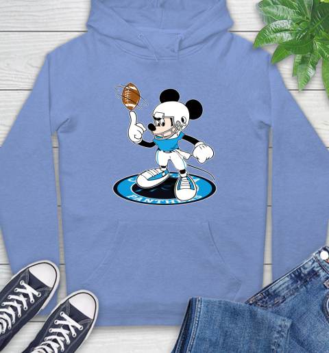 NFL Football Carolina Panthers Cheerful Mickey Disney Shirt Hoodie 12
