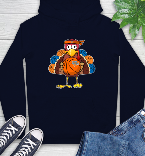 New York Knicks Turkey thanksgiving day Hoodie 4