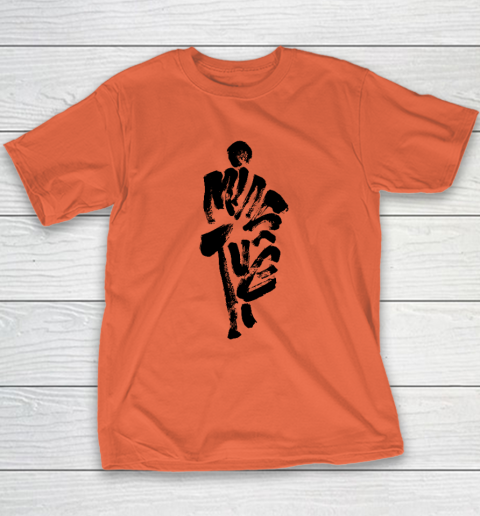 Thich Minh Tue On Back Monks Minh Tue Buddhism Youth T-Shirt 2