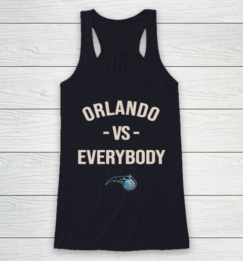 Orlando Magic Vs Everybody Racerback Tank 7