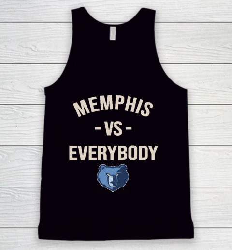 Memphis Grizzlies Vs Everybody Tank Top