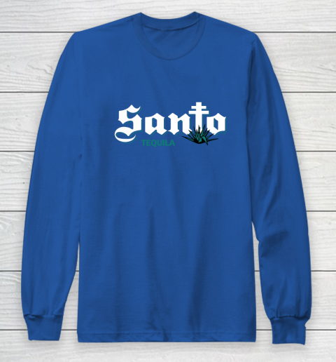 Santo Tequila Guy Fieri Long Sleeve T-Shirt 6