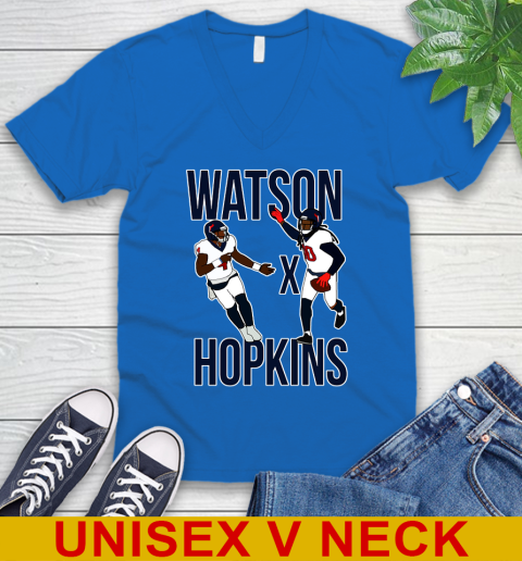 Deshaun Watson and Deandre Hopkins Watson x Hopkin Shirt 54