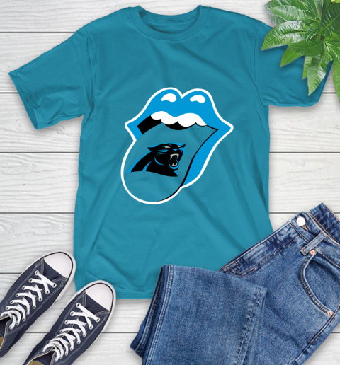 Carolina Panthers NFL Football Lips I Root For My Team Adoring Fan 8