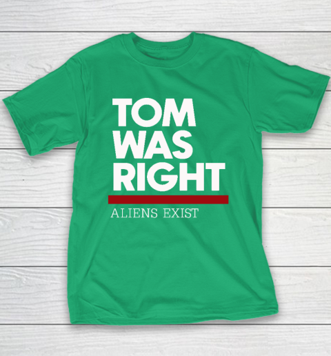 Tom Was Right Youth T-Shirt 4
