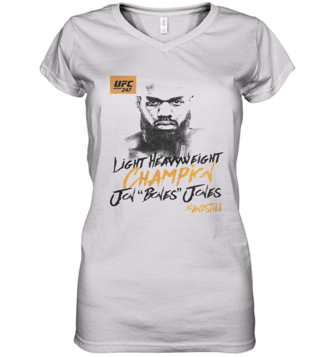 jon bones jones t shirt