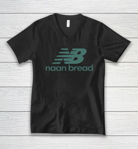 Naan Bread NB V-Neck T-Shirt