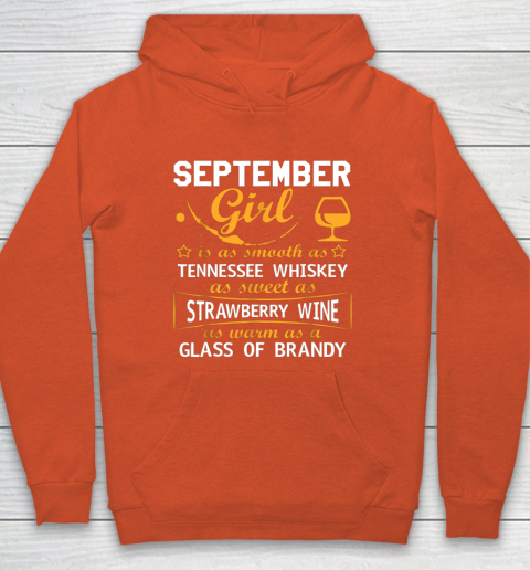 September girl hoodie top
