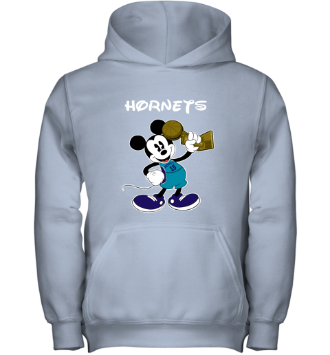 Mickey Charlotte Hornets Youth Hoodie