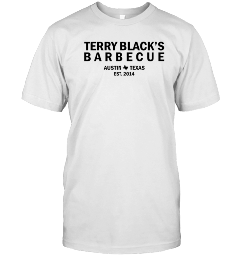 Terry Blacks Barbecue Austin Texas Est 2014 Premium T-Shirt